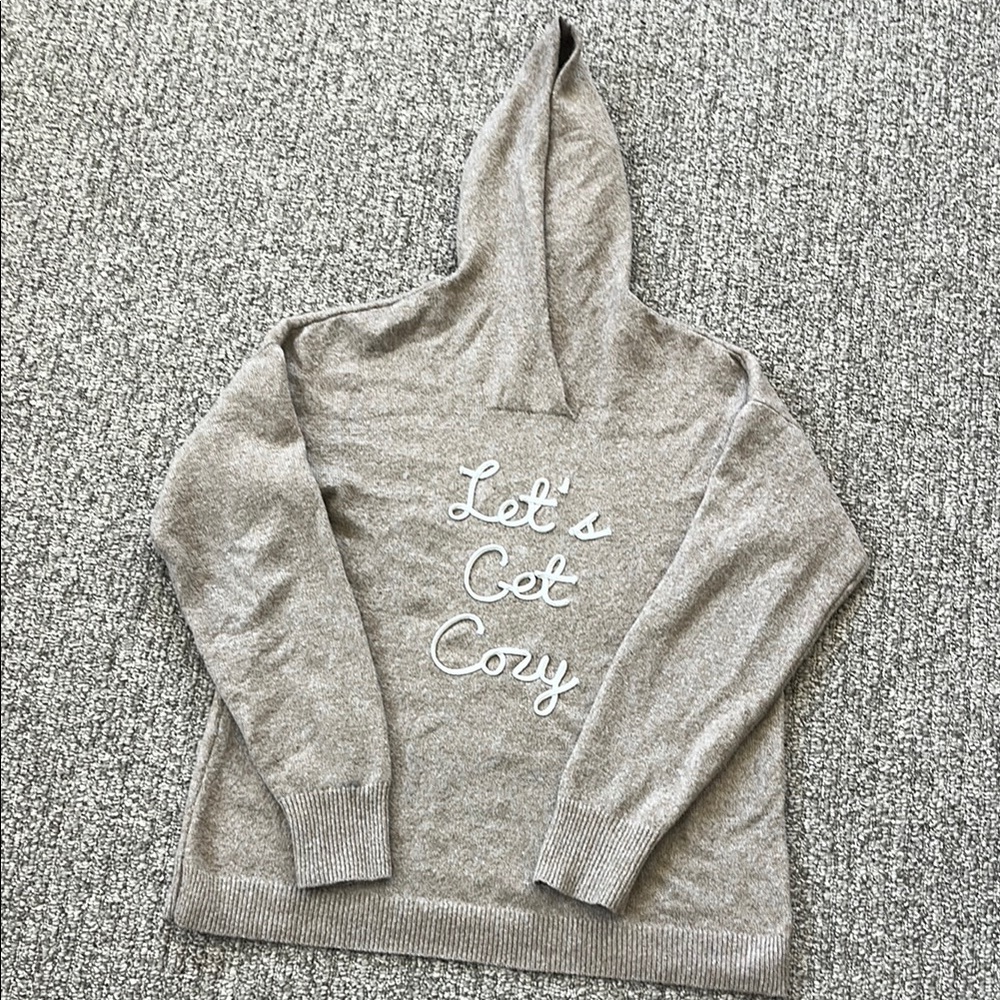 Cozy Beige Hoodie Sweater